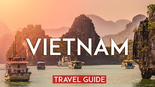 VIETNAM Travel Guide 2023  Hanoi Ha Long Bay Nha Trang Ho Chi Minh City amp more [upl. by Pammy151]