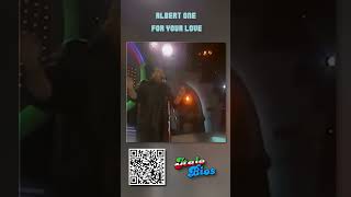 Albert One  For Your Love italobios italodisco music retro disco 80s [upl. by Mailiw]