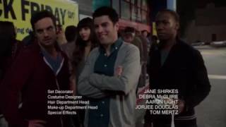 New Girl Nick amp Jess 1x06 13 Jess Hey Nick wait [upl. by Phio]