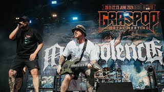 MALEVOLENCE  Self Supremacy LIVE AT GRASPOP 2024 [upl. by Evelyn]