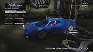 GTA 5 ONLINE  LA Overflod Pipistrello Estrema Fulminea [upl. by Oneal]