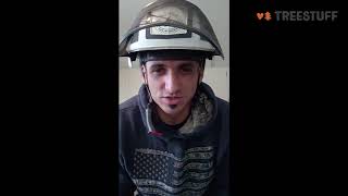 Pfanner Protos Helmet  Adam Castros TreeStuff Customer Video Review [upl. by Milurd412]