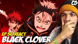 ASTA E FANZELL LUTANDO  React Black Clover EP 56 [upl. by Eidolem]