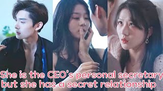 She is the CEOs personal secretary but she has a secret relationship [upl. by Ahsineb]