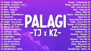 PALAGI  TJxKZ Lyrics 💗 Best OPM Tagalog Love Songs💗 OPM Tagalog Top Songs 2024 [upl. by Rinna551]