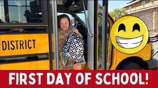 Back To School As A Senior Morning Routine [upl. by Aryt879]