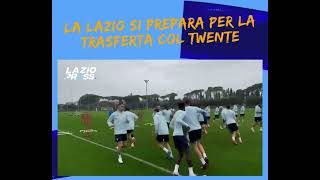 Formello la Lazio si prepara per la trasferta con Twente [upl. by Brout]