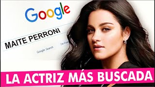 Maite Perroni es la actriz mexicana más buscada en nueve países [upl. by Mott]