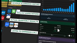 Earnings Hub  Stock Earnings Calendar Calls Transcripts AI Summaries and More [upl. by Schlicher]