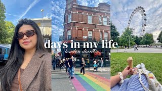 solo dates camden town tay’s songbook trail british museum turning 26 💌 [upl. by Aifos]