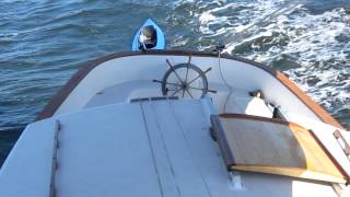 Catboat AC 24 Long Island SmpthtownBetter Captain Without me [upl. by Daisi671]