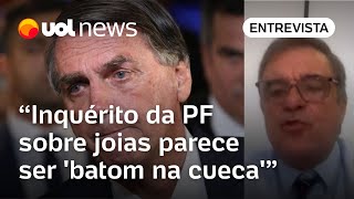 Caso das joias É difícil construir versão de que Bolsonaro não sabia de nada diz exministro [upl. by Winnick135]