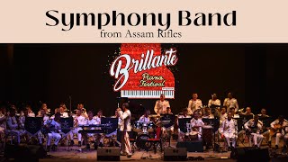 Symphony band  Performance  Brillante piano festival 4th edition [upl. by Edge]