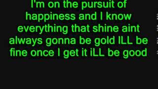 Kid Cudi Pursuit Of Happiness Lyrics [upl. by Atirac849]