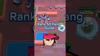 Rank 50 Fang guide gaming brawl brawlstars shorts [upl. by Stephana]