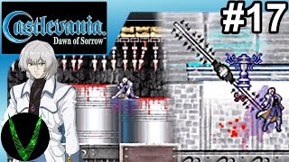 Time Stop Doesnt Even Work Here  Castlevania Dawn of Sorrow 17 [upl. by Picco]