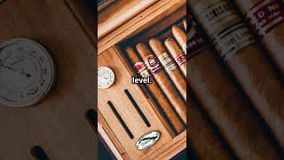 Keep Your Cigars Fresh Season Your Humidor Right [upl. by Eivi]