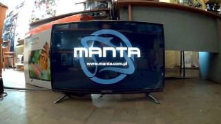 обзор телевизора Manta LED3204 [upl. by Button]