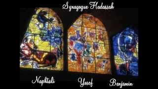 Marc Chagall  ses Vitraux  Partie 1 [upl. by Llehcim]