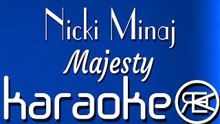 Nicki Minaj  Majesty feat Eminem amp Labrinth  Karaoke  Instrumental Lyrics [upl. by Aeli514]