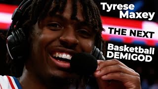 Tyrese Maxey The Next Basketball Demigod [upl. by Nibram]