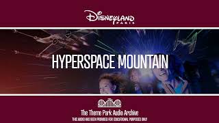 Hyperspace Mountain  Disneyland Paris [upl. by Rozalin]