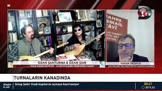 OZAN ŞAHTURNA VE OZAN ŞİAR İLE TURNALARIN KANADINDA KONUĞUMUZ HASAN ÖĞÜTCÜ [upl. by Andrei]