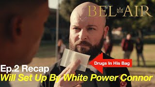 Bel Air Episode 2 Review Those Were Not Wills Drugs And CarltonHerman Cain Just Watches In Glee [upl. by Maer457]