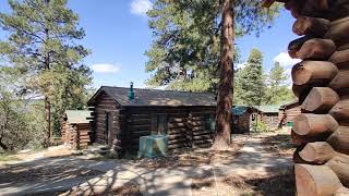 Cabin at The Grand Lodge Grand Canyon North Rim [upl. by Norry]