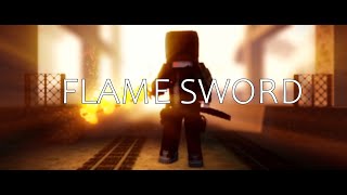 Flame Sword l MineImator [upl. by Crudden]