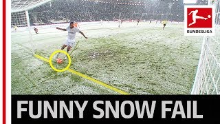 Snow Stops Open Goal from Haraguchi – The Craziest Moment this Season [upl. by Adhern776]