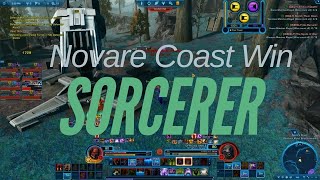 SWTOR PVP Novare Coast Win Sorcerer Engineering sniper almost destroyed me Edited [upl. by Eetnahs]