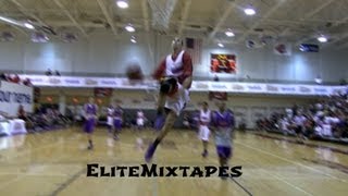 Zach Lavine KILLS Eastbay IN Game [upl. by Rickart640]