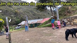 UM DIA NA CASA DO POVOADO DE PINÃNGO [upl. by Hanas]