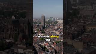 Best Things to do in Utrecht Netherlands  Travel Guide travel shorts [upl. by Nsaj722]