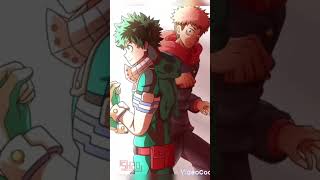 manga mha jjk anime edit animeedit [upl. by Aliuqa241]