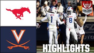 Virginia Cavaliers vs SMU Mustangs  Full Game Highlights  ESPN College Football [upl. by Carrew35]