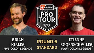 Brian Kibler vs Etienne Eggenschwiler  Round 6  PTThunder [upl. by Ayaj347]