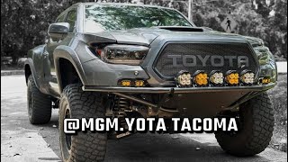 3rd Gen Long Travel Toyota Tacoma Build Update [upl. by Mcbride705]