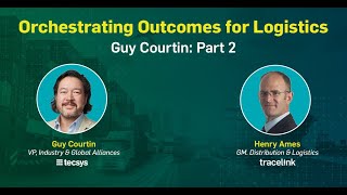 Orchestrating Outcomes Guy Courtin on the Impact of Supply Chain Digitalization  Part 2 [upl. by Hagar]