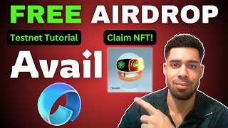 Avail Testnet Guide FREE AIRDROP  Claim NFT for airdrop 24 HRS LEFT [upl. by Liza]