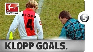 Jürgen Klopp  Top 5 Goals [upl. by Sidnal]