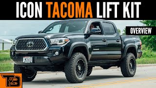 Toyota Tacoma ICON Stage 3 Kit  Overview [upl. by Anatola]