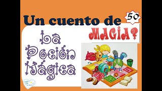 Cuento para dormir ♥ LA POCIÓN MÁGICA ♥ audio libro para niños audio cuento infantil [upl. by Einegue462]