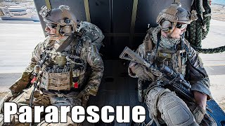 US Air Force Pararescue Training  Pararescuemen PJ [upl. by Ymrots]