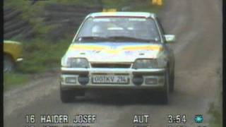 1000 Lakes Rally 1987  SS13 Ruuhimäki part 3 of 4 [upl. by Guglielma]