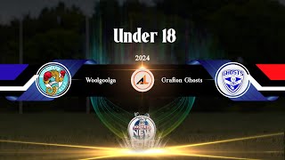 U18 Woolgoolga VS Grafton Ghosts [upl. by Nosnarb]