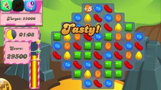 Candy Crush Saga Level 32  3 Stars No Boosters [upl. by Asa]