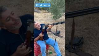 Tufek atis sesi silah tabanca  Shotgun shooting double barrel pistola die waffe gewehr 銃 枪 बंदूक [upl. by Ttegirb]