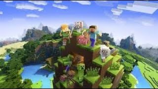 Minecraft BAP Streamas Kalėdinė šventė [upl. by Bailar]